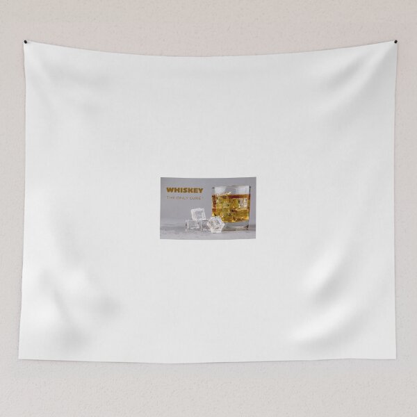 Item preview, WHISKY La única cura designed and sold by BUGS0021.