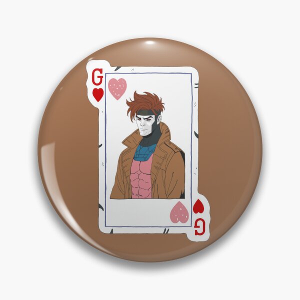 Item preview, Gambit king of hearts  designed and sold by theniamhmachine.