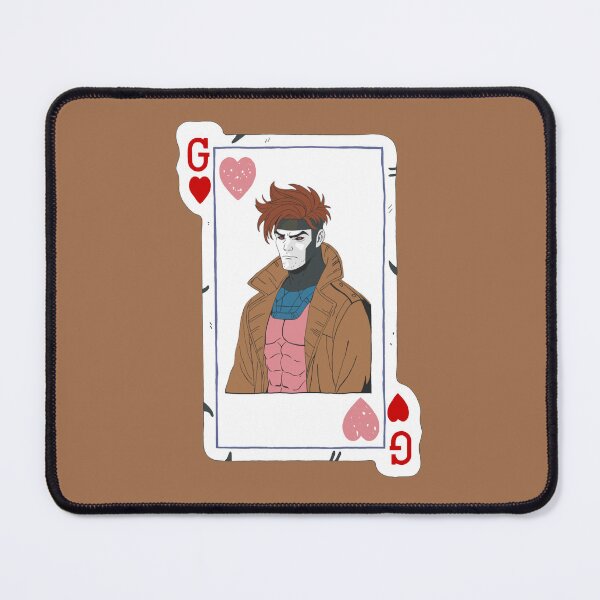 Item preview, Gambit king of hearts designed and sold by theniamhmachine.