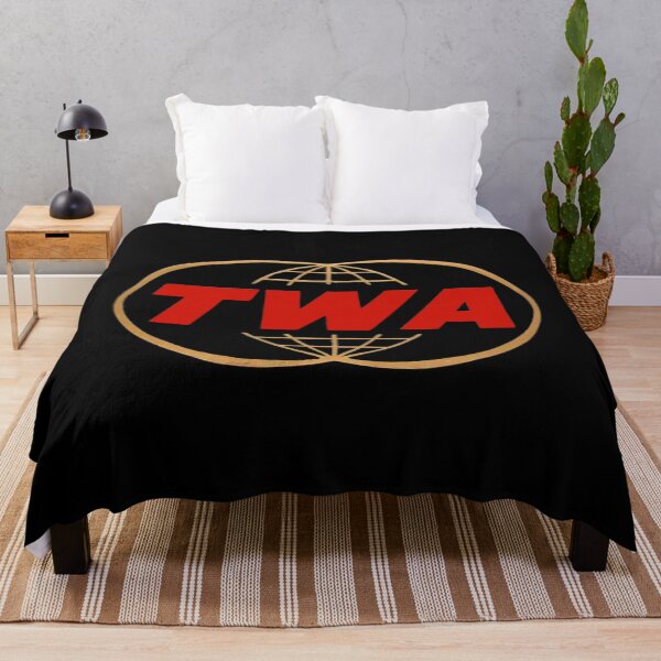 Item preview, TWA (Trans World Airlines) Logo designed and sold by FutureTraveller.