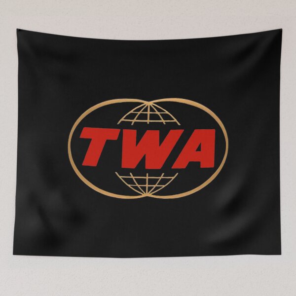 Item preview, TWA (Trans World Airlines) Logo designed and sold by FutureTraveller.