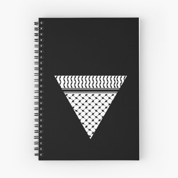 Item preview, kufiyah triangle, palestine  designed and sold by creattion.