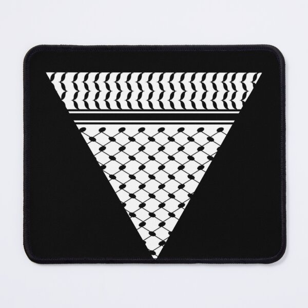 Item preview, kufiyah triangle, palestine designed and sold by creattion.