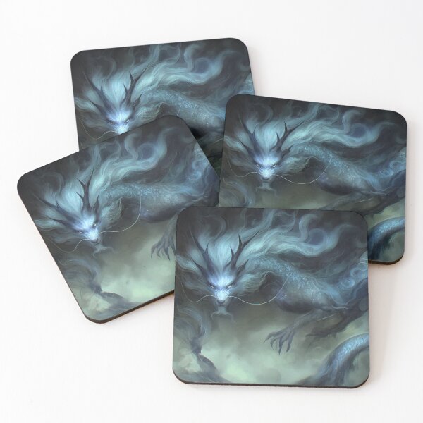 Item preview, Mystic Blue Dragon designed and sold by Immarcescible.