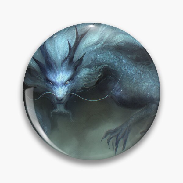 Item preview, Mystic Blue Dragon designed and sold by Immarcescible.