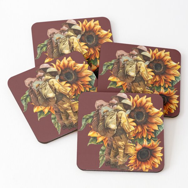 Item preview, Beekeeper and Flowers designed and sold by HematiteDesign.