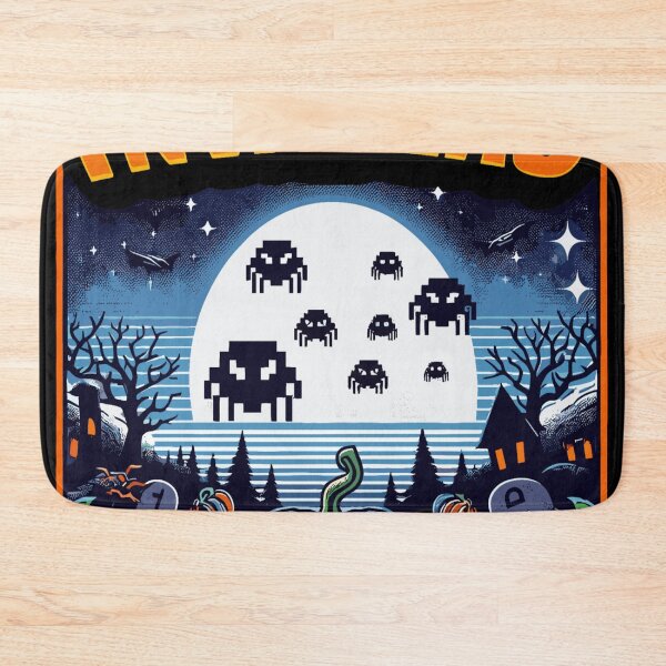 Item preview, Edición de Halloween de Space Invaders: juegos retro designed and sold by KitonicTees.
