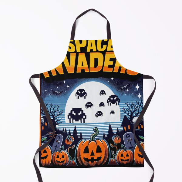 Item preview, Space Invaders Halloween Edition Retro Gaming designed and sold by KitonicTees.