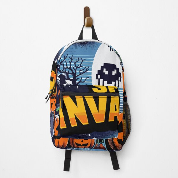 Item preview, Space Invaders Halloween Edition Retro Gaming designed and sold by KitonicTees.