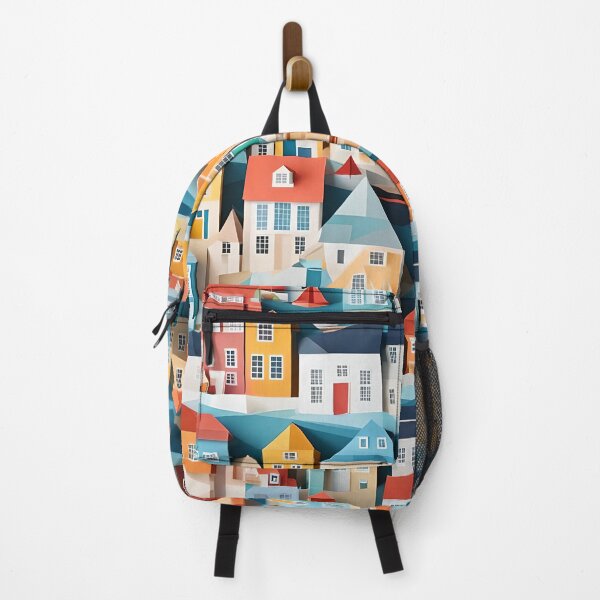 Item preview, Origami Art - Charming Retreat: Explore an English Seaside Town designed and sold by ArtfulFolds.