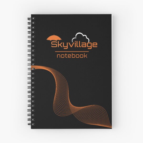Aperçu de l'œuvre Produits dérivés SkyVillage créée et vendue par CreativeDesign7.