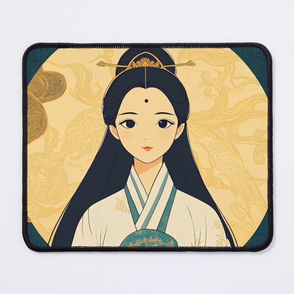 Item preview, Queen Seondeok, Korean mythology | Anime style designed and sold by ComicsFactory.