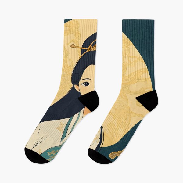 Item preview, Queen Seondeok, Korean mythology | Anime style designed and sold by ComicsFactory.