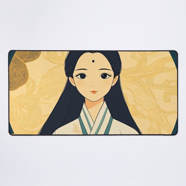 Item preview, Queen Seondeok, Korean mythology | Anime style designed and sold by ComicsFactory.