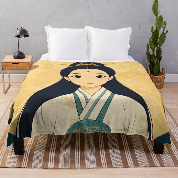 Item preview, Queen Seondeok, Korean mythology | Anime style designed and sold by ComicsFactory.
