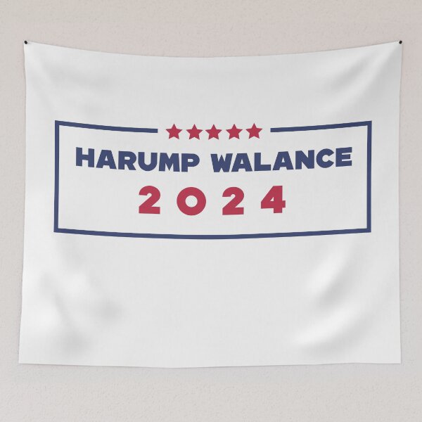 Item preview, Harump Wallace 2024 Shirt designed and sold by Felinefinesse.
