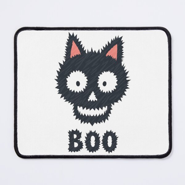Item preview, "Rare funny Cat-Skull-Boo" designed and sold by Tecno-Art-Land.