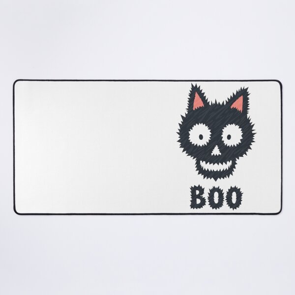 Item preview, "Rare funny Cat-Skull-Boo" designed and sold by Tecno-Art-Land.