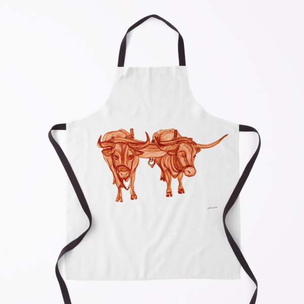 Item preview, Gnarled Yoked Oxen designed and sold by mrHydeArt.