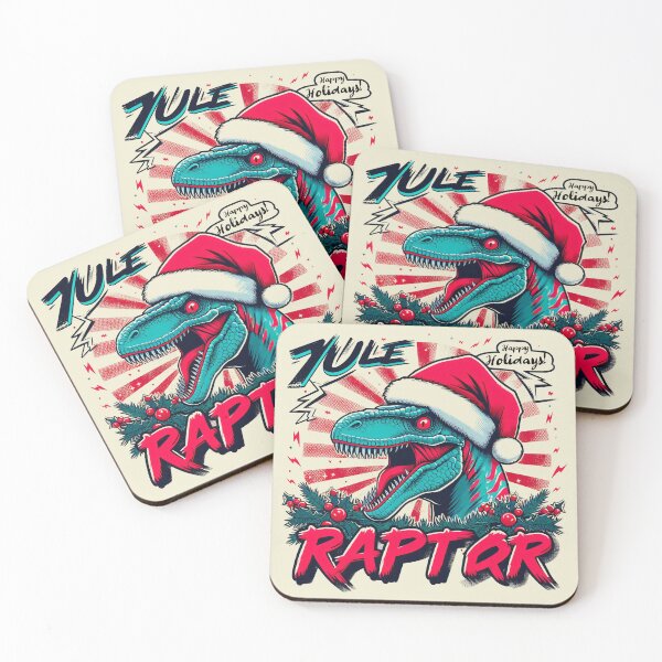 Item preview, Yule Raptor! designed and sold by RafaelLima7.