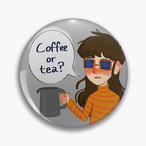 Item preview, Coffee or tea comic designed and sold by dahlia-autumn.
