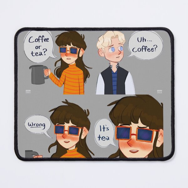 Item preview, Coffee or tea comic designed and sold by dahlia-autumn.