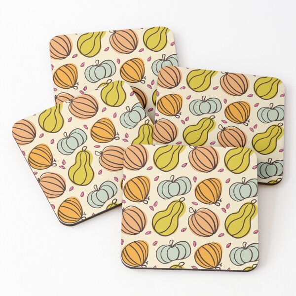 Item preview, Calabazas divertidas designed and sold by Sarah Avery.