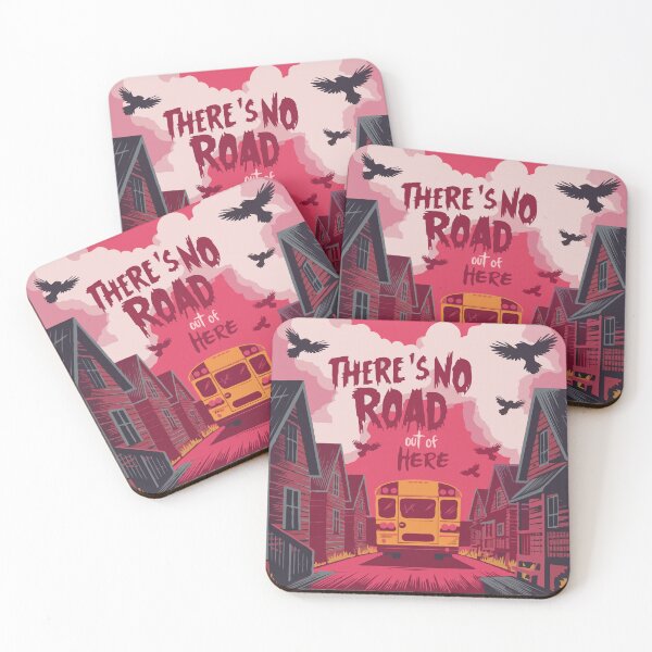 Item preview, There’s no road out of here designed and sold by scarlov.