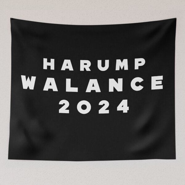 Item preview, Harump Wallace 2024 Shirt designed and sold by Felinefinesse.