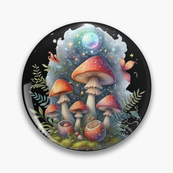 Item preview, Goblincore Estética y oscura Cottagecore Mushroom designed and sold by Dapper-Art.