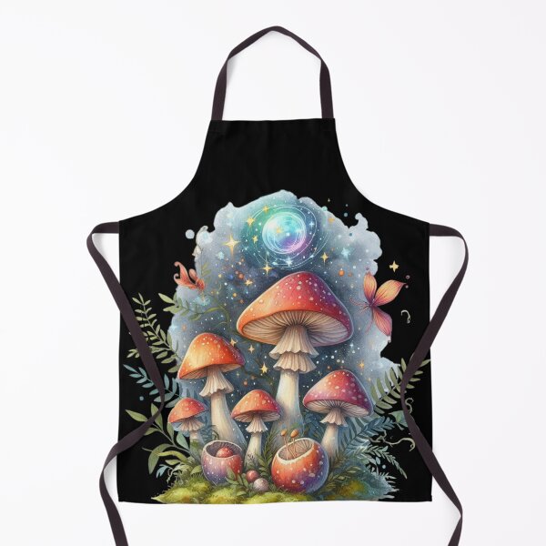 Item preview, Goblincore Aesthetic and dark Cottagecore Mushroom designed and sold by Dapper-Art.