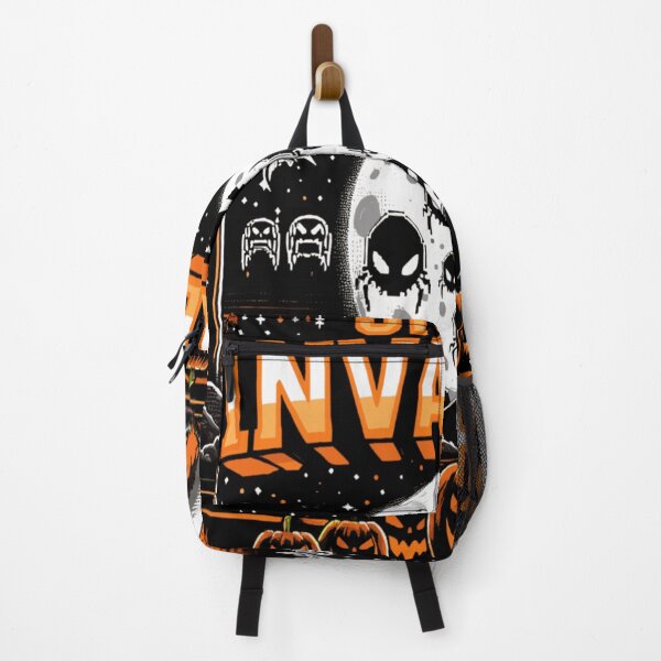 Item preview, Space Invaders Halloween Edition Retro Gaming designed and sold by KitonicTees.
