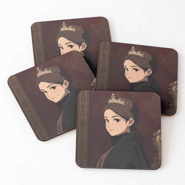 Item preview, Queen Victoria  | Anime style designed and sold by ComicsFactory.