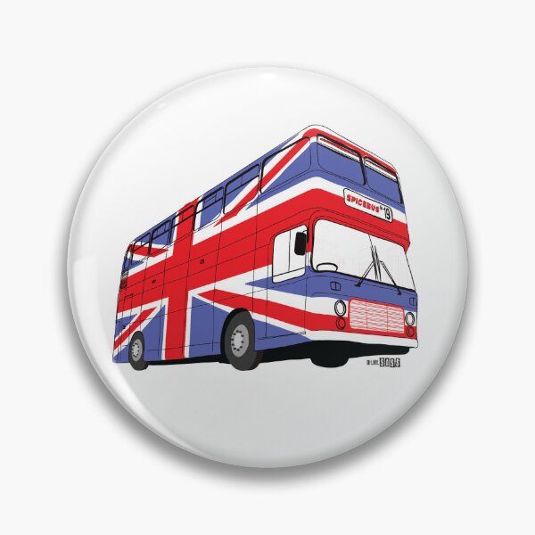 Item preview, Spice Bus - 90's Movie Nostalgia designed and sold by Oh My Sass.