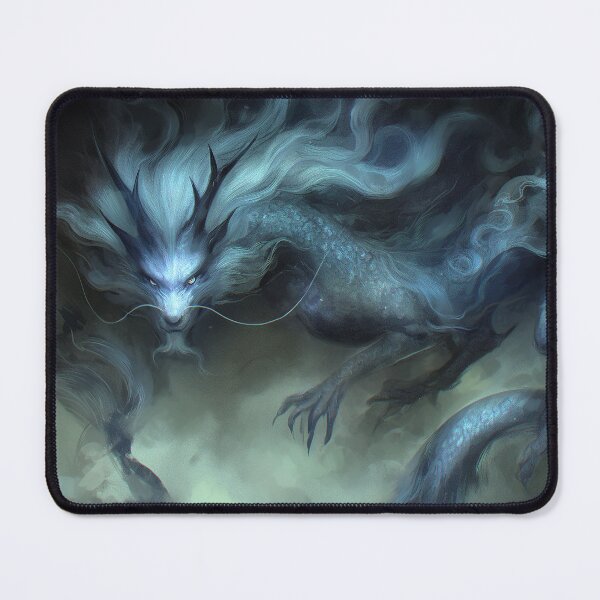Item preview, Mystic Blue Dragon designed and sold by Immarcescible.