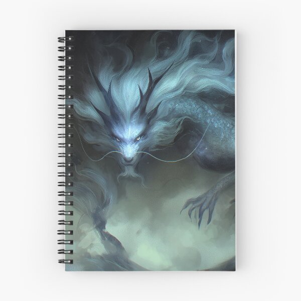 Item preview, Mystic Blue Dragon designed and sold by Immarcescible.