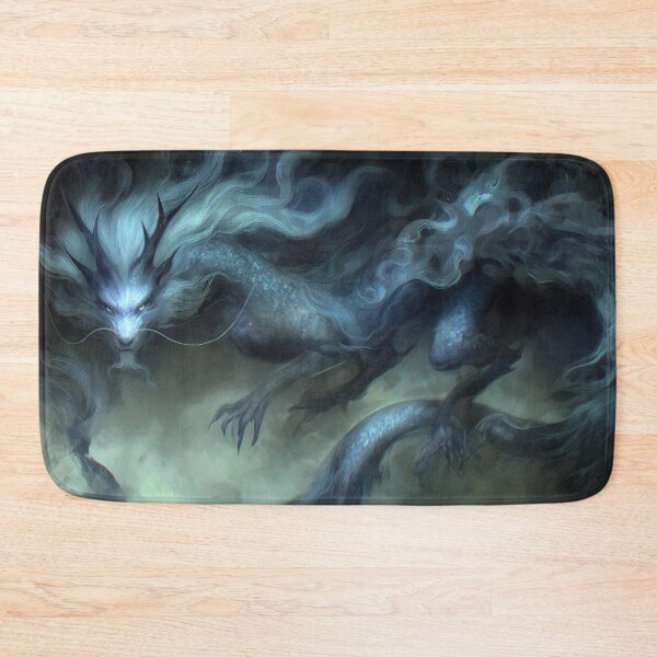 Item preview, Mystic Blue Dragon designed and sold by Immarcescible.