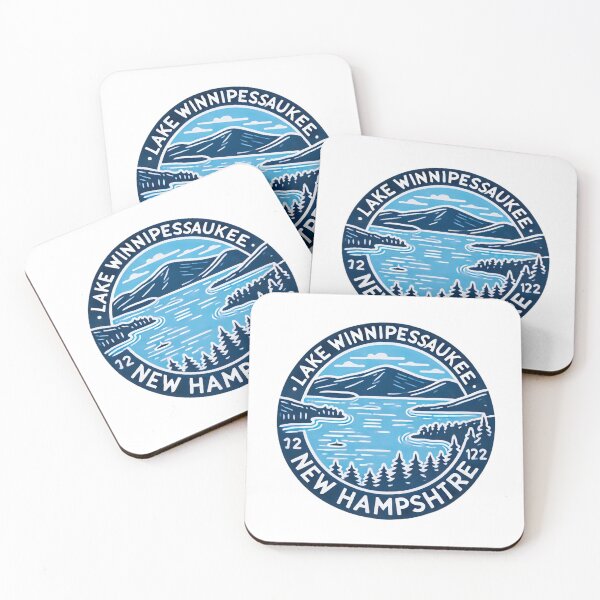 Item preview, Lake Winnipesaukee  designed and sold by I-TimeCrafted.