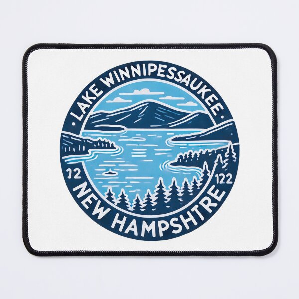 Item preview, Lake Winnipesaukee designed and sold by I-TimeCrafted.