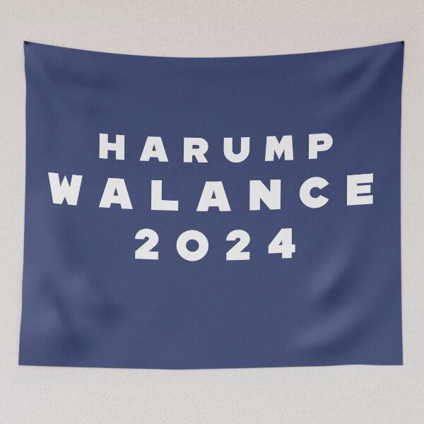 Item preview,  Harump Wallace 2024 Shirt designed and sold by Felinefinesse.