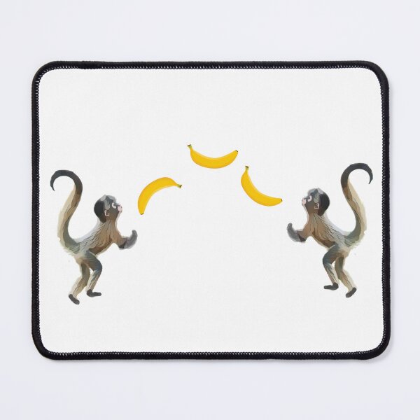 Item preview, Monkeys juggling bananas designed and sold by TaraPen.