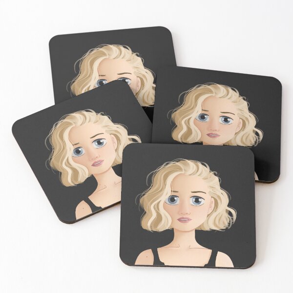 Item preview, Beautiful blonde woman designed and sold by dahlia-autumn.