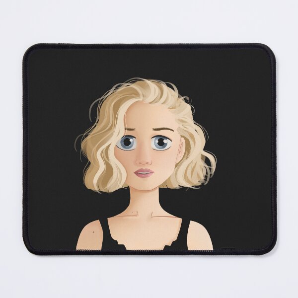 Item preview, Beautiful blonde woman designed and sold by dahlia-autumn.