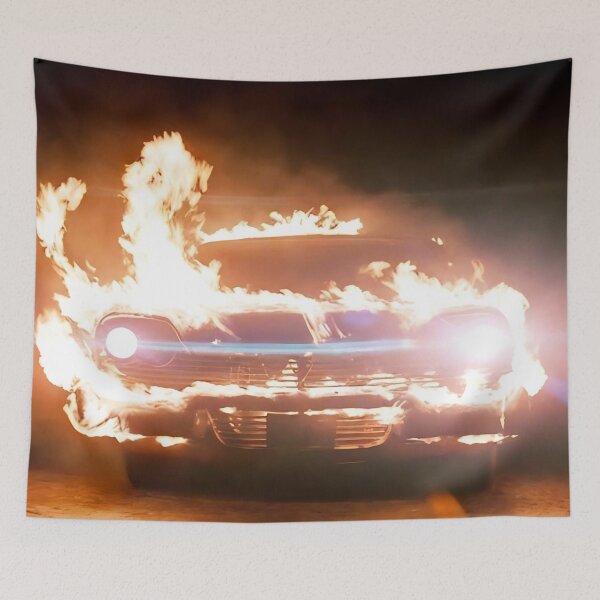 Item preview, Christine Burning  2 designed and sold by muskitt.