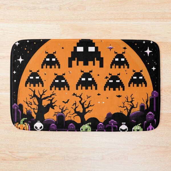 Item preview, Edición de Halloween de Space Invaders: juegos retro designed and sold by KitonicTees.