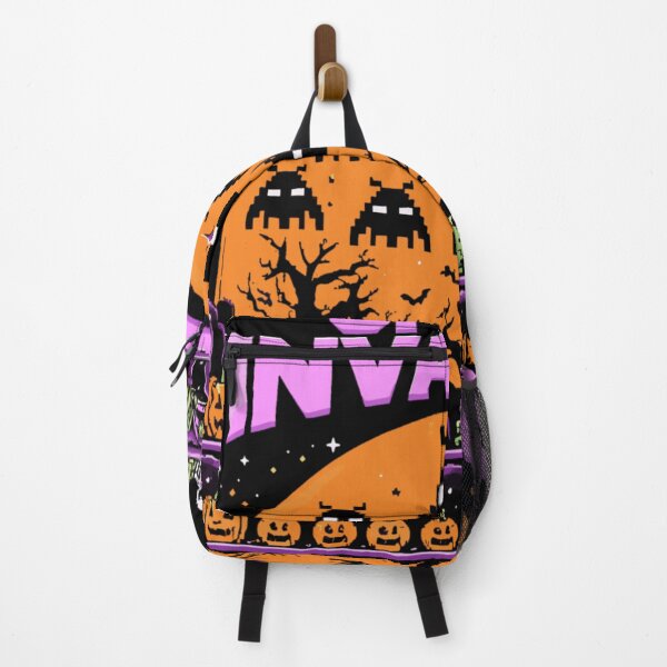 Item preview, Space Invaders Halloween Edition Retro Gaming designed and sold by KitonicTees.