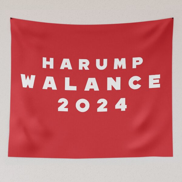 Item preview, Harump Wallace 2024 Shirt designed and sold by Felinefinesse.