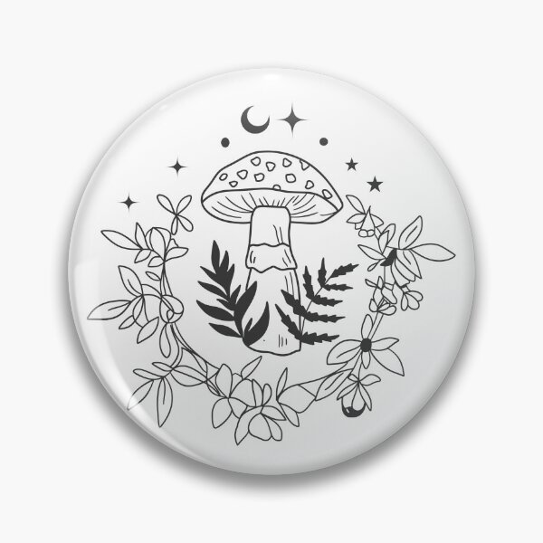 Item preview, Goblincore Estética y oscura Cottagecore Mushroom designed and sold by Dapper-Art.