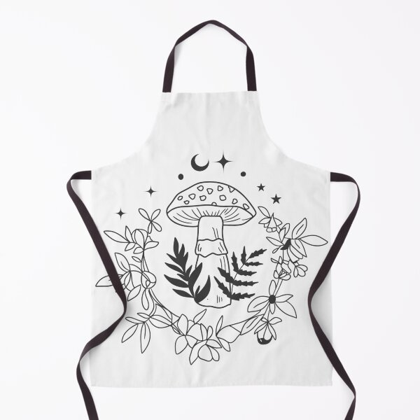 Item preview, Goblincore Aesthetic and dark Cottagecore Mushroom designed and sold by Dapper-Art.