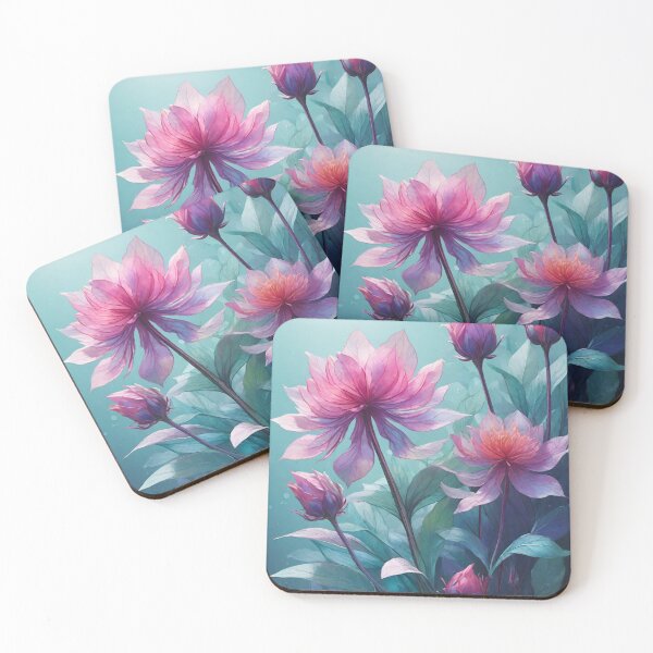 Item preview, Ethereal Flowers designed and sold by BubbleGalaxy.